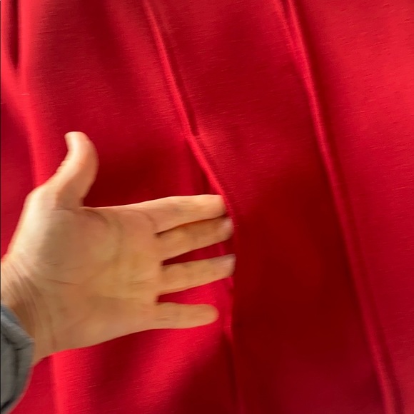 Lafayette 148 Red wool Swing Jacket - Picture 3 of 12